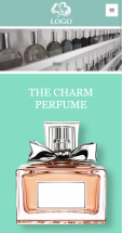 香水模板手机端效果