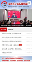 茶陵县个体劳动者私营企业协会模板手机端效果
